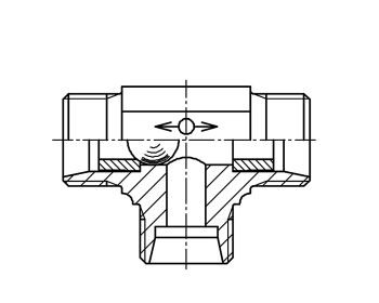 المكوك صمام