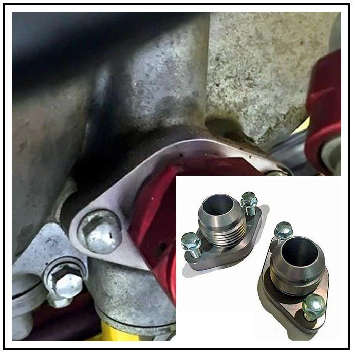 Oval Flange Adaptor